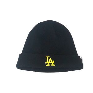 MLB LA Dodgers cuffed knit beanie